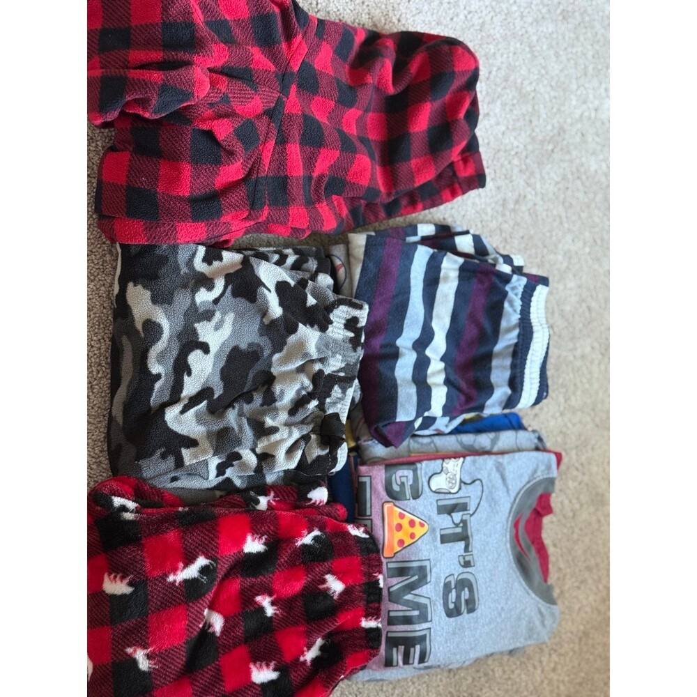 Children’s Place, Cat & Jack, Wonder Nation Brands, Boy’s Sleepwear, Sz Large - Picture 7 of 7
